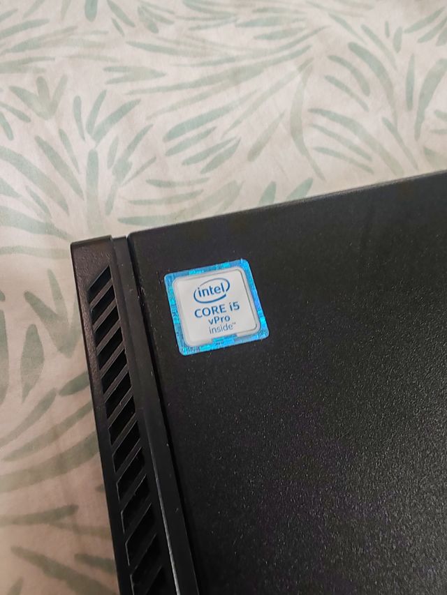 Lenovo ThinkCentre M900 i5 vpro nvme impecable