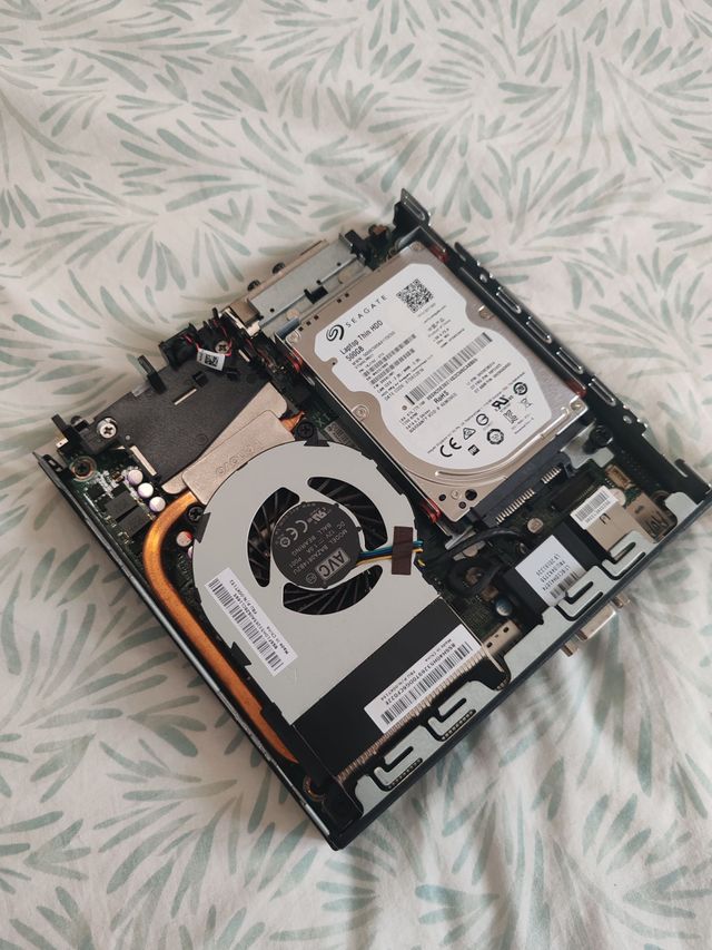 Lenovo ThinkCentre M900 i5 vpro nvme impecable