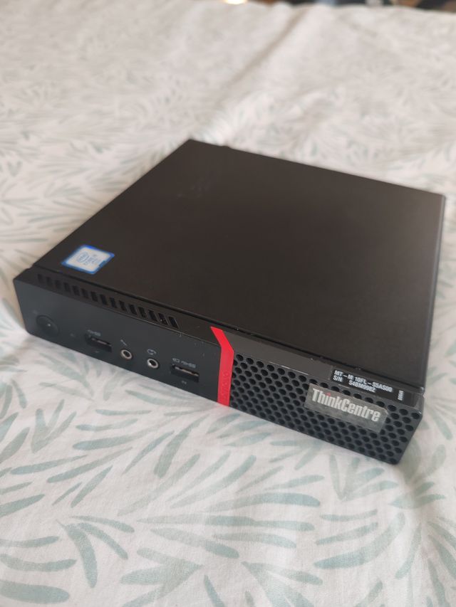 Lenovo ThinkCentre M900 i5 vpro nvme impecable