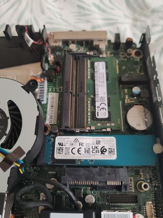 Lenovo ThinkCentre M900 i5 vpro nvme impecable