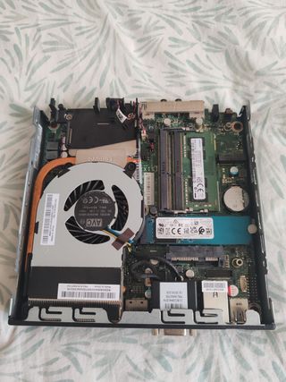 Lenovo ThinkCentre M900 i5 vpro nvme impecable