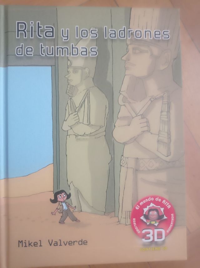 Rita y los ladrones de tumbas