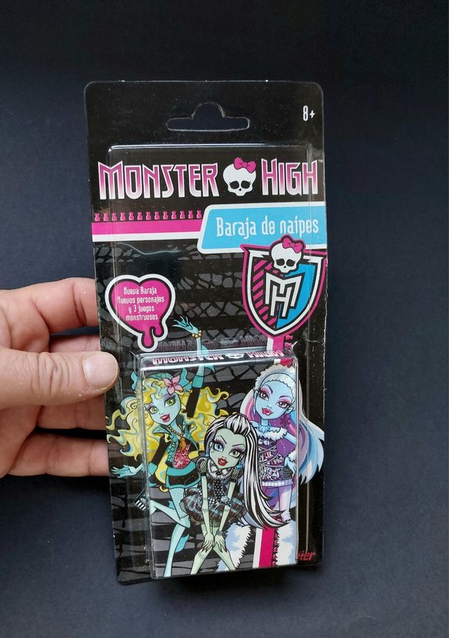 Blister SIN ABRIR monster High juego mesa antiguo.