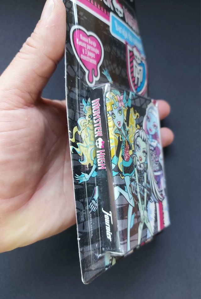 Blister SIN ABRIR monster High juego mesa antiguo.