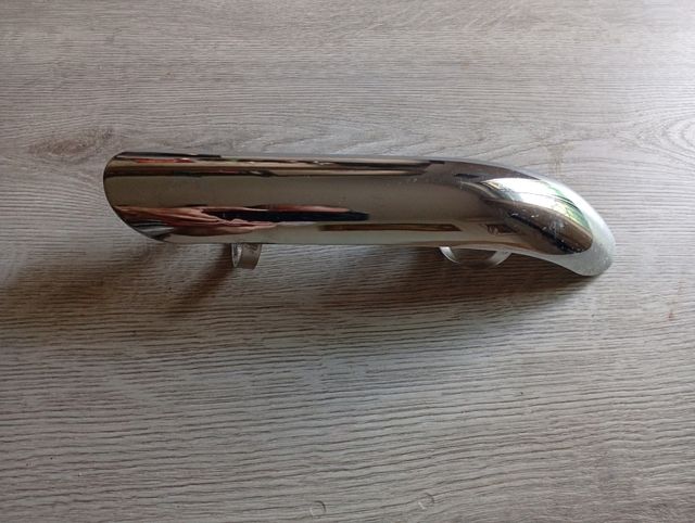 Protector escape moto cromado