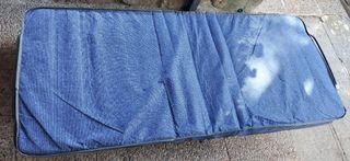 Cama plegable individual