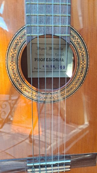 Guitarra clásica española