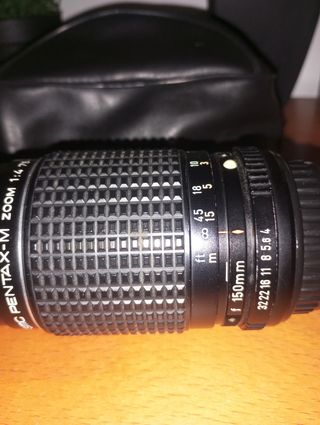 Objetivo Pentax-M Zoom 1:3.5-4.5/70-150mm