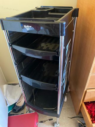 Carrito peluquería Italor