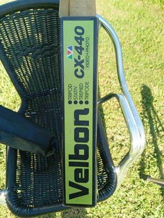 Trípode Velbon CX-440 - Video/Foto