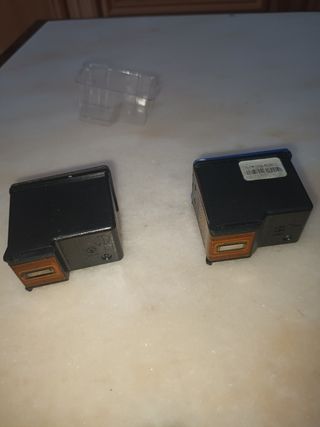 Cartuchos hp color recargables. 28A