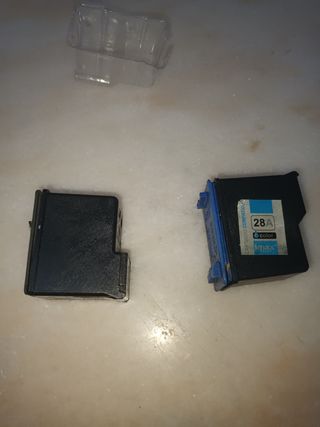 Cartuchos hp color recargables. 28A