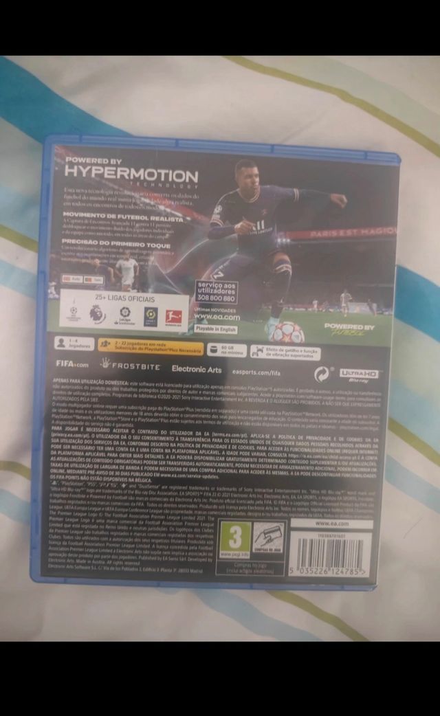 FIFA 22 PS5 (PlayStation 5)