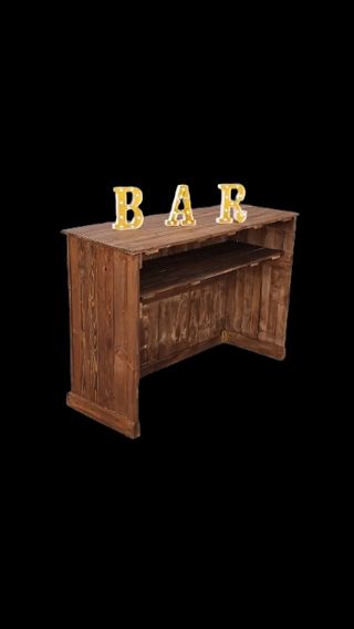 Bancone in legno, banconi da bar, contatori