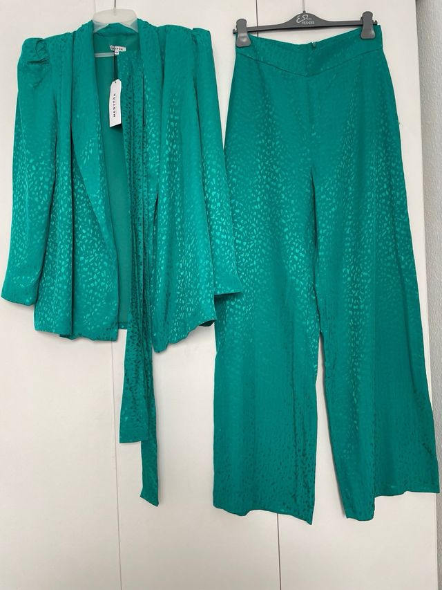 Traje chaqueta MERYFOR verde XL