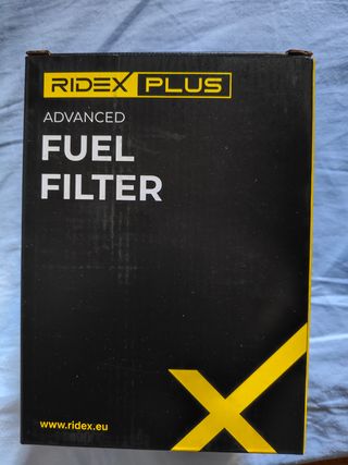  NUEVO Filtro COMBUSTIBLE Ridex Plus