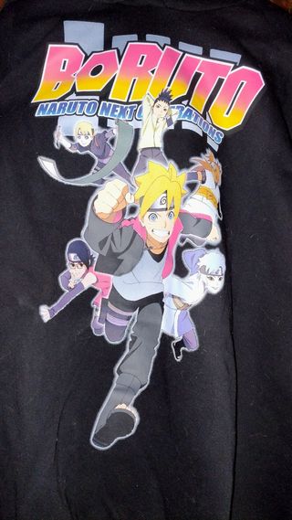 Sudadera Boruto Naruto Next generation Bershka XL