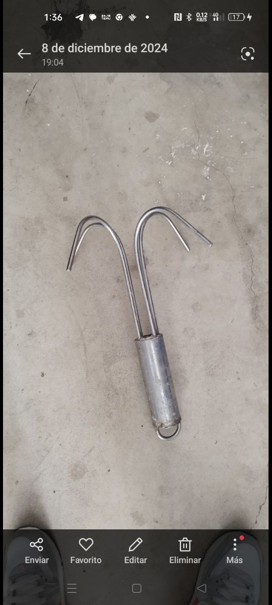 Anclas de roca y de arena