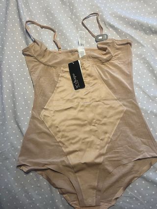 Body faja beige XL - 42 - 14