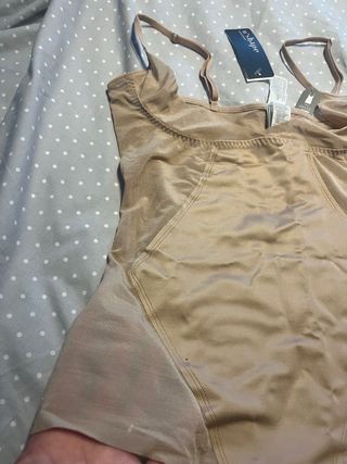 Body faja beige XL - 42 - 14