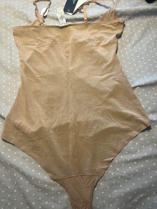 Body faja beige XL - 42 - 14