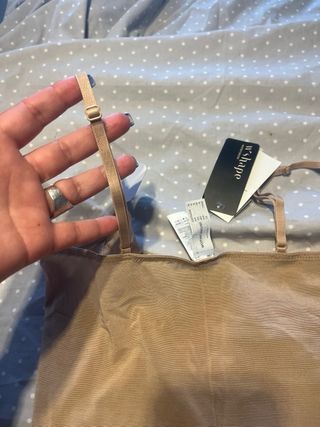 Body faja beige XL - 42 - 14