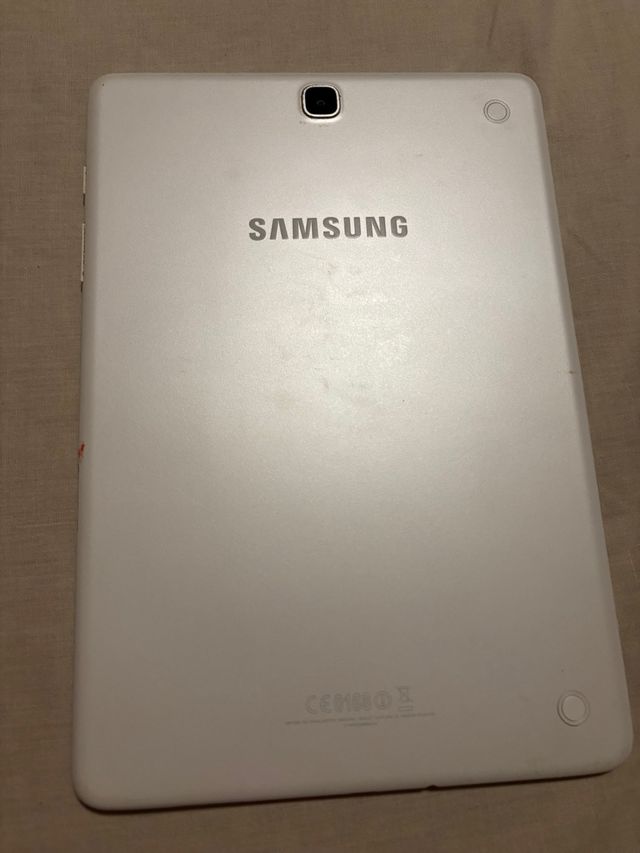 Samsung Galaxy Tab A blanca