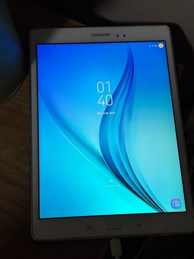 Samsung Galaxy Tab A blanca