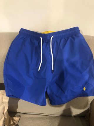 Bañador Ralph Lauren azul - Talla M