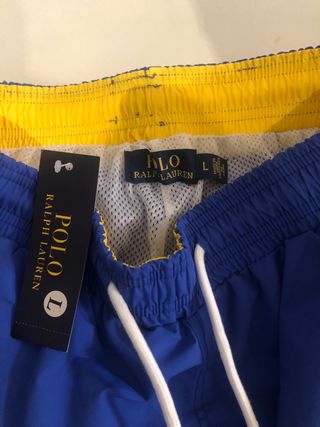 Bañador Ralph Lauren azul - Talla M
