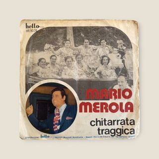 Mario Merola - 'A Montevergine x 45 Giri EP