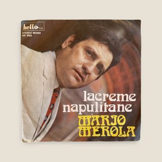 Mario Merola - Lacreme Napulitane x 45 Giri EP