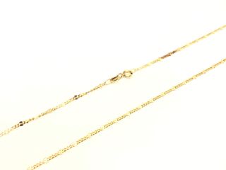 cadena oro 18k 22cm