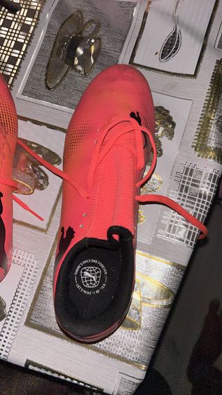 Zapatillas Puma Fútbol Rosa - Niño y Niña