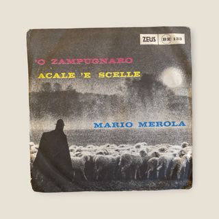 Mario Merola - 'O Zampugnaro x 45 Giri EP