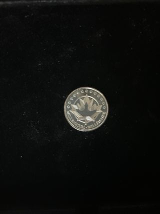 Caja Conmemorativa Canadá 1999-2000