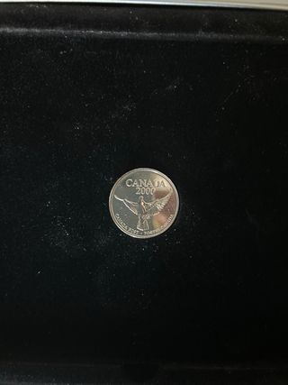 Caja Conmemorativa Canadá 1999-2000
