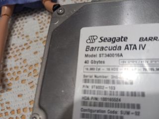 2 Discos Duros + RAM Corsair DDR2