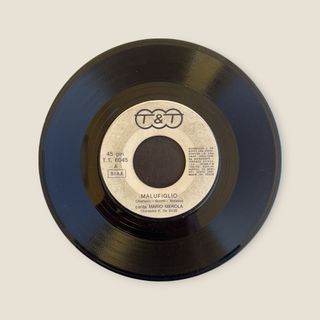 Mario Merola - Malufiglio x 45 Giri EP
