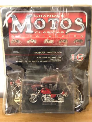 YAMAHA XS ELEVEN. ESCALA 1:24.