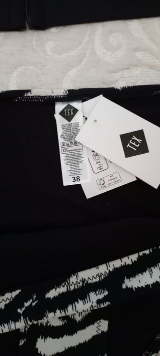 Bikini negro y blanco