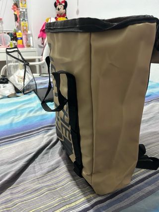 Mochila The North Face Beige