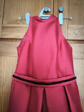 Vestido rojo cóctel