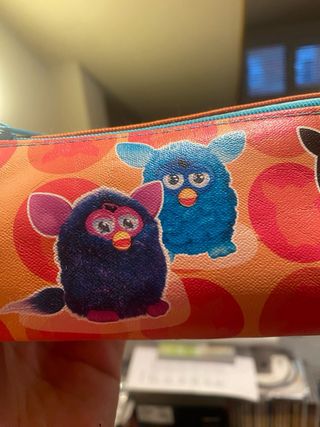 Estuche Escolar Furby