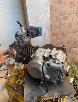 Motore Pitbike 125cc usato