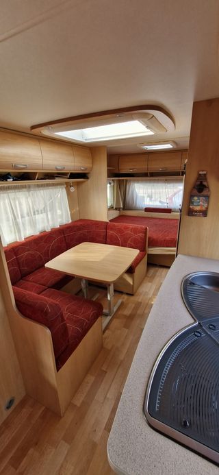Caravana Dethleffs Camper