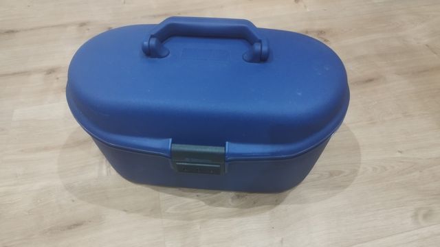 Neceser Samsonite rigido azul