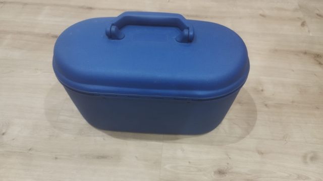 Neceser Samsonite rigido azul