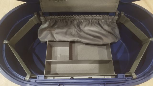 Neceser Samsonite rigido azul