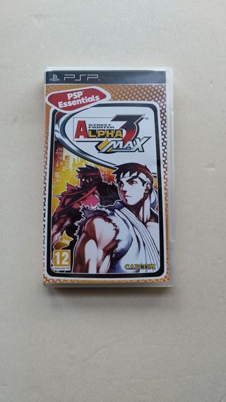 Street Fighter Alpha 3 Max PSP Essentials